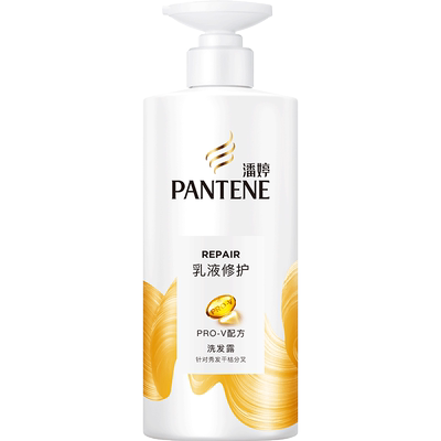 潘婷修护改善干枯毛躁洗发水