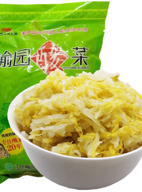 榆园东北真空装无防腐剂免洗泡菜