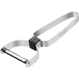 十八子作厨房削皮刀不锈钢瓜刨单件土豆去皮刮皮刨刀厨房工具