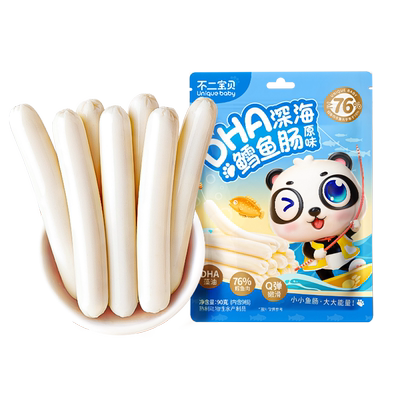 不二宝贝DHA鳕鱼肠健康营养