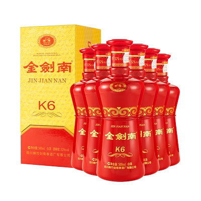 剑南春金剑南K652度浓香小酌