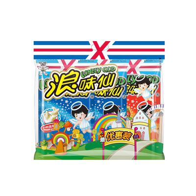 旺旺浪味仙口味装综合