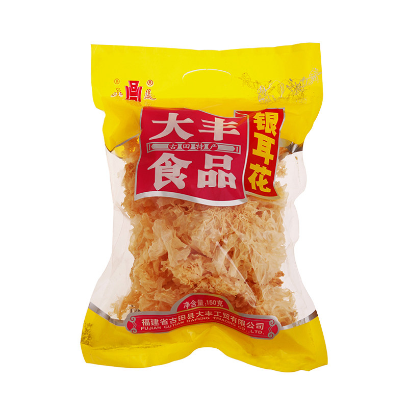 八荒银耳花150g属于什么档次？