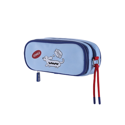 NEVER大容量笔袋设计感复古