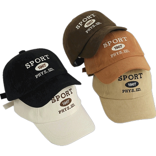 宝宝帽子秋冬男童女童鸭舌帽潮儿童棒球帽春夏男孩女孩小孩童帽男