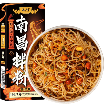 云山半速食南昌拌粉米线