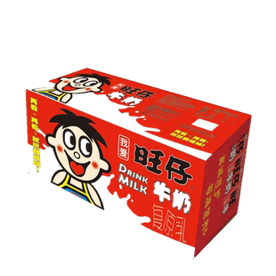 旺旺风味奶旺仔牛奶整箱250ml*24盒营养儿童学生早餐