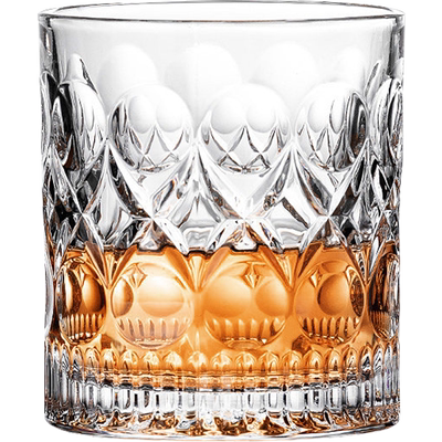 彩界玻璃杯洋酒杯威士忌杯啤酒杯