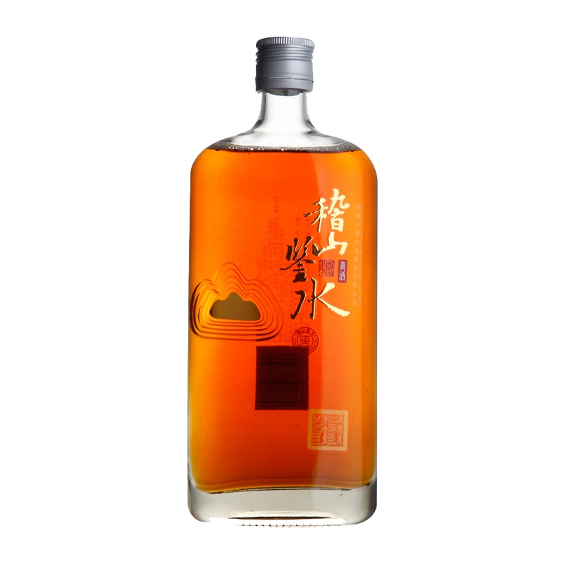 绍兴黄酒 稽山鉴水·唐 500ml 清香型花雕酒黄酒