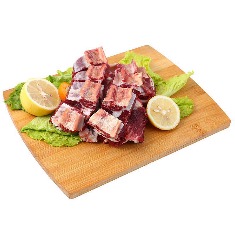 恒都精修牛腩块500g/袋高性价比高么？