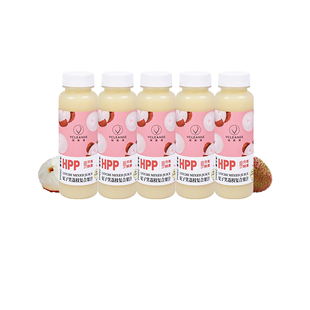 维果清 妃子笑荔枝复合果汁 HPP鲜榨荔枝汁 100%纯果汁 冷藏饮料