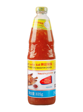 食圣泰式甜辣酱炸鸡835g