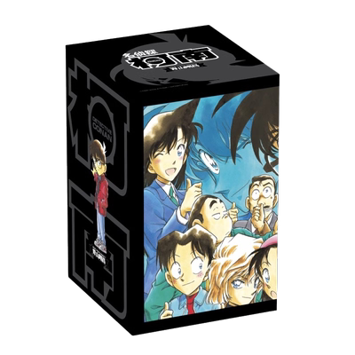 名侦探柯南第九辑（81-90卷）盒装版 日本经典漫画书破案悬疑