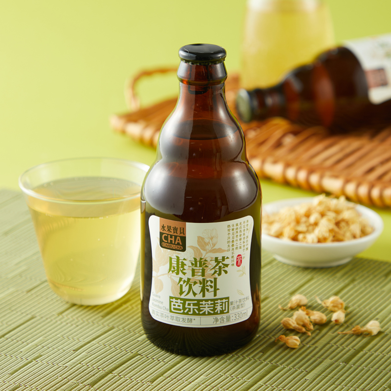 水果宝贝果汁气泡即饮饮料