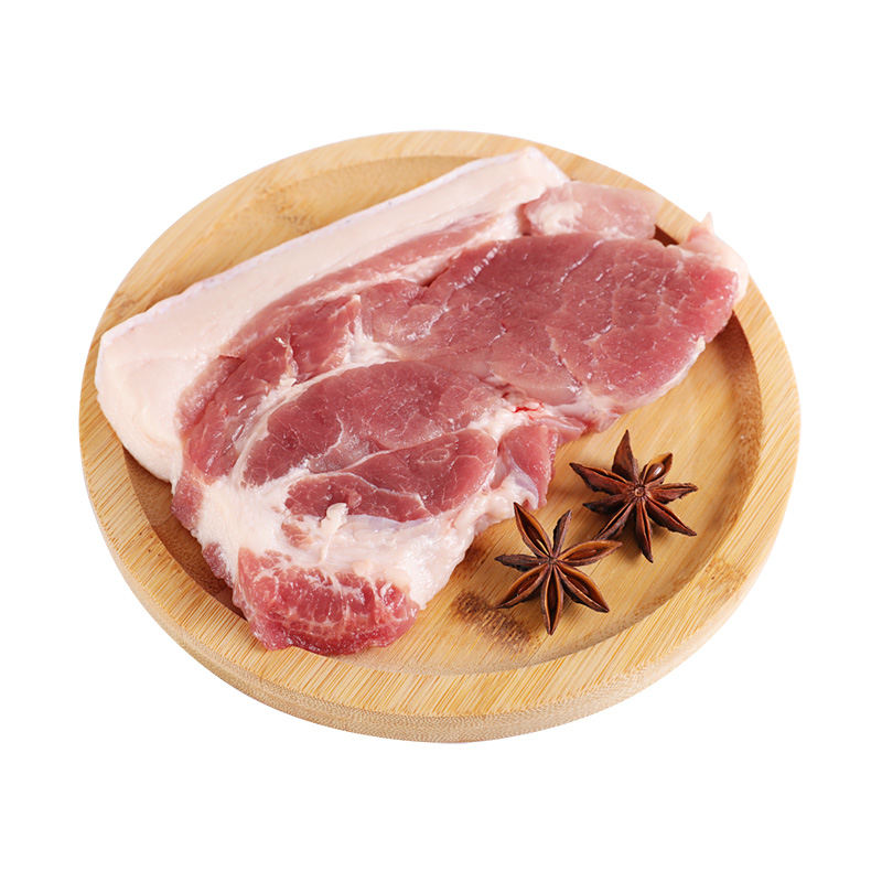 桂森泰土猪梅头肉300g/盒
