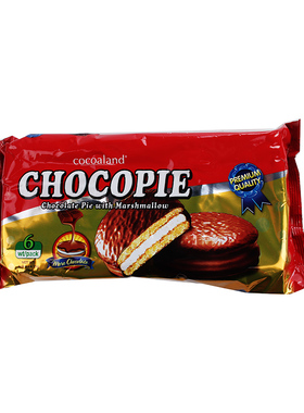 cocoaland巧克力零食派 150g/袋