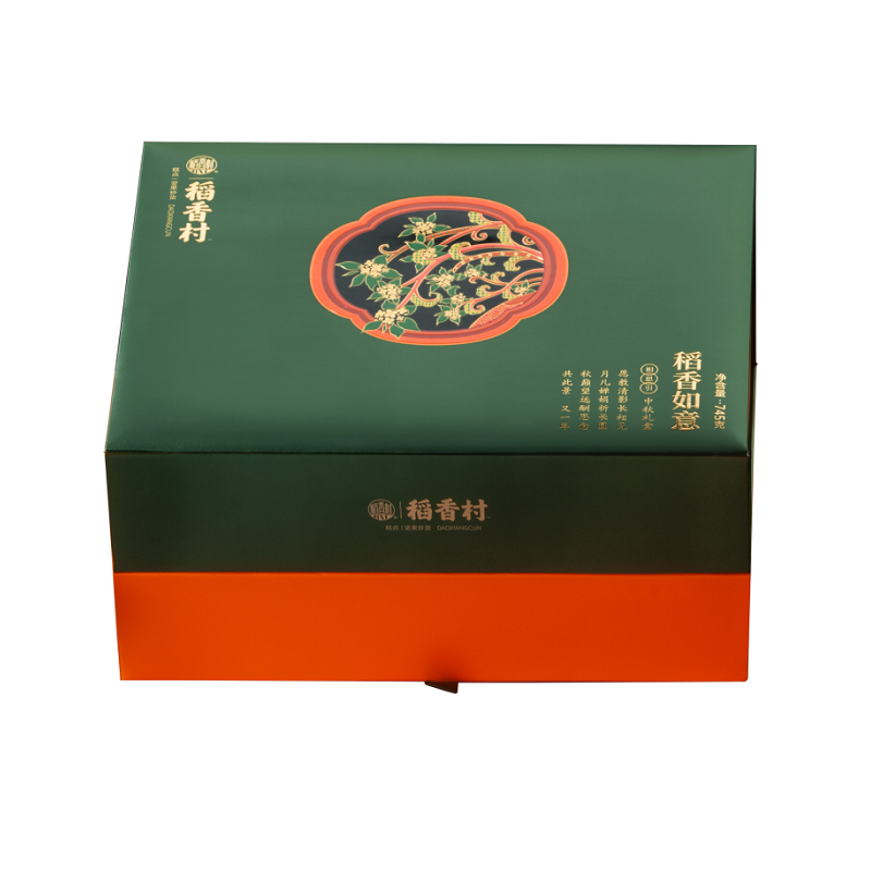 稻香村稻香如意月饼礼盒745g/盒属于什么档次？