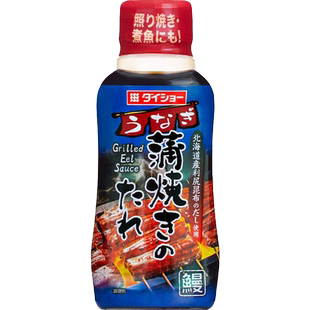 日本原装进口大逸昌烤鳗用调味汁240g日式鳗鱼饭蒲烧鳗鱼拌饭酱汁