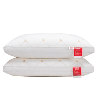 俞兆林枕头不塌陷枕芯高护颈椎枕助睡眠单人家酒店专用宿舍学生