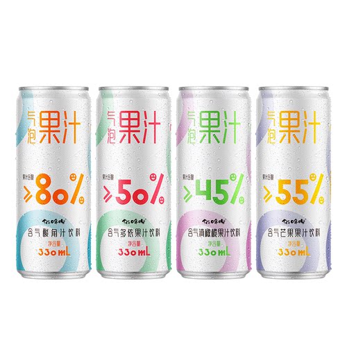 猫哆哩气泡水330ml×12罐