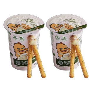 babycare蘸酱饼干光合星球高钙奶酪蘸蘸乐儿童奶酪棒状零食饼干