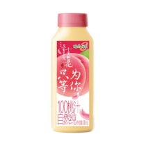 100% peach juice per day