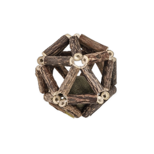 包邮福丸猫玩具木天蓼玲珑球薄荷球磨牙耐咬自嗨解闷神器逗猫棒