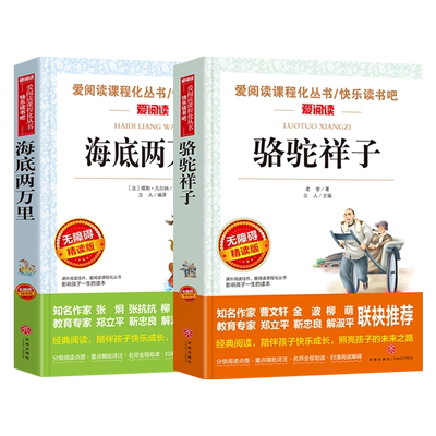 骆驼祥子海底两万里7下名著阅读