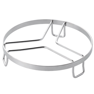 onlycook厨房304不锈钢蒸架家用锅垫隔热垫隔水支架蒸格蒸笼-1个