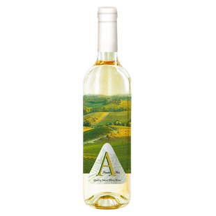 爱之湾葡萄甜白葡萄酒750ml*1瓶果味微醺