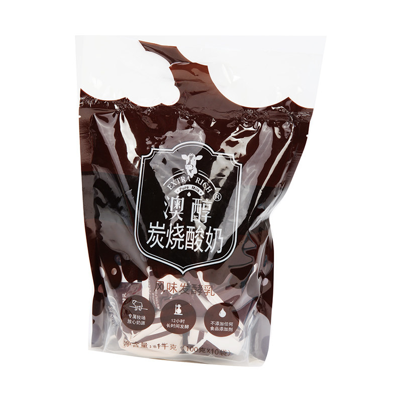 广泽澳醇炭烧烤酸奶牛奶酸奶1千克/袋