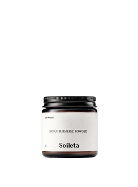 Soileta印度姜黄粉 黄金奶配方咖喱原料调料冲饮姜饼健身食用