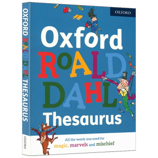 英文原版牛津罗尔德达尔同义词词典OxfordRoaldDahlThesaurus