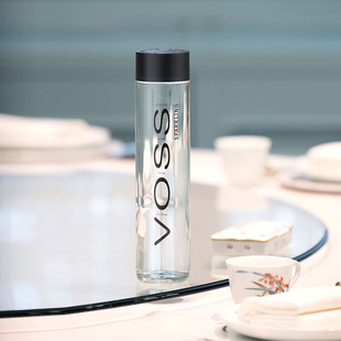 挪威原装进口 芙丝/VOSS苏打水饮料(含气型)玻璃瓶