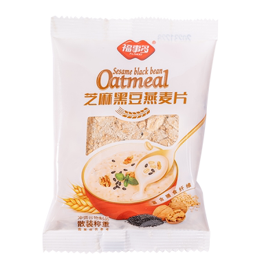 福事多芝麻黑豆燕麦片早餐30g