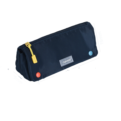 never大容量小众便携极简笔袋