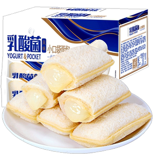 比比赞乳酸菌小口袋面包整箱蛋糕吐司健康营养早餐休闲零食品