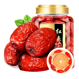 福东海红枣【肉质瓷实型】家庭实惠装新疆大枣灰枣 皮薄核小大枣