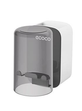 ecoco意可可免打孔牙刷架沥水
