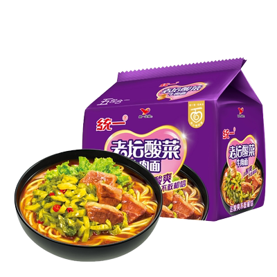 统一经典老坛酸菜方便面