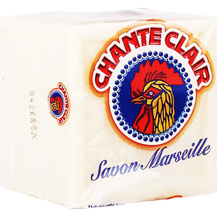 进口大公鸡强力去污天然植物马赛洗衣皂婴儿衣物内衣裤肥皂300g