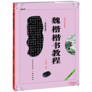 魏楷张猛龙碑楷书教程 书法篆刻字帖 书法技法教程新华正版书籍