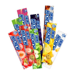 森永嗨啾水果软糖多口味条软糖喜糖儿童糖果过年聚会年货分享