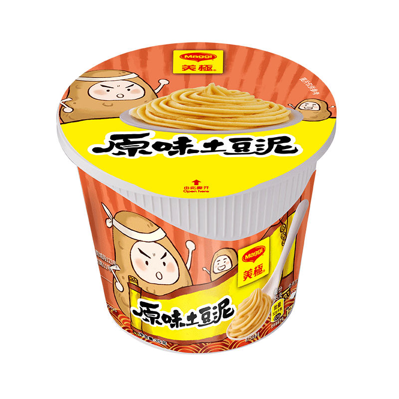 美极原味土豆泥方便速食