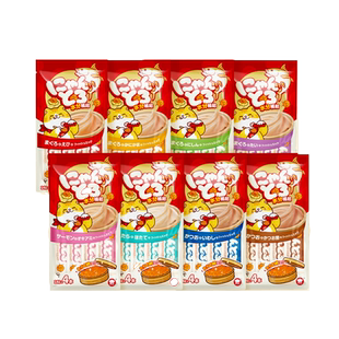 【新品猫条】地狱厨房猫条成猫咪营养补水零食罐头多种口味