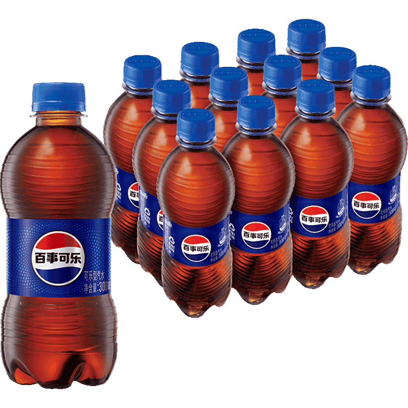 百事可乐原味可乐汽水碳酸饮料