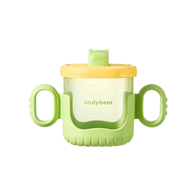 爱贝迪拉刻度吸管直饮儿童水杯