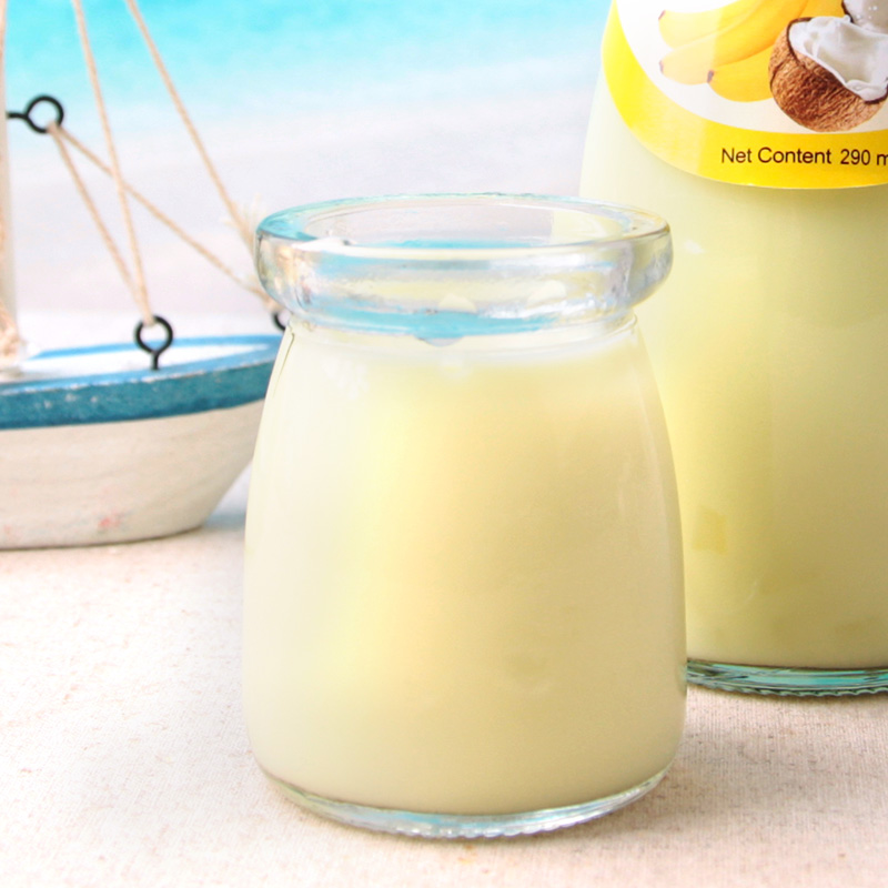 乐可芬香蕉味椰子水进口饮料