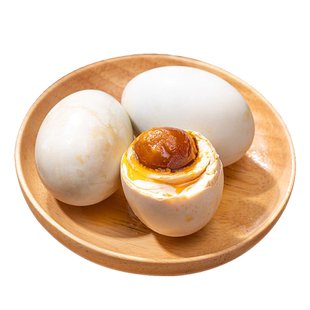 晨诚高邮特产咸鸭蛋正宗流油流沙咸淡适中非海鸭蛋即食下饭菜