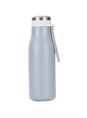 淘宝心选双层不锈钢保温杯  灰色  66mm*204mm